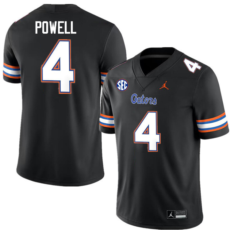 Brandon Powell Florida Jersey,Florida Gators #4 Brandon Powell Jersey Youth Uniforms-Black Brandon Powell Florida Jersey,Florida Gators #4 Brandon Powell Jersey Youth Uniforms-Black
